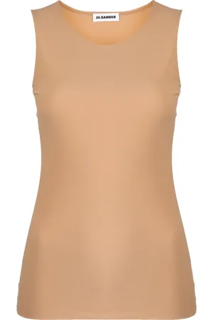 Jil Sander Round-neck tank top