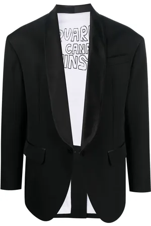 Dsquared2 Single-breasted tuxedo jacket