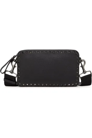 VALENTINO GARAVANI Rockstud leather crossbody bag