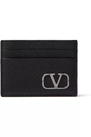 VALENTINO GARAVANI VLogo Type leather cardholder