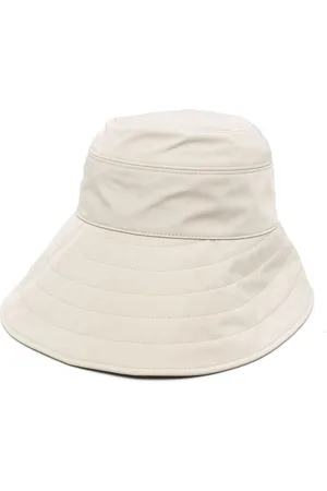 The Attico Wide-brim bucket hat