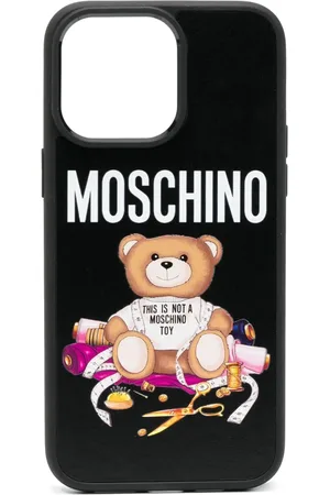 Moschino Teddy-motif iPhone 14 Pro Max/Plus case