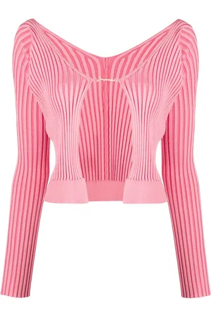 Jacquemus La Maille Pralù ribbed cardigan