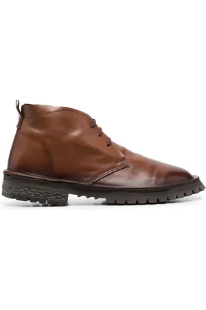 Moma Polacco lace-up leather boots