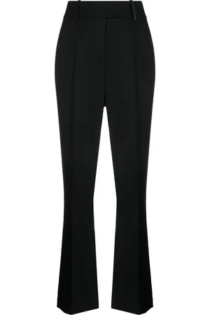Brunello Cucinelli Monili-embellished bootcut trousers