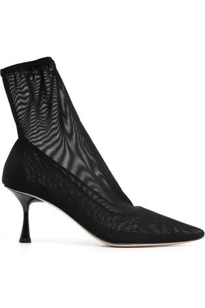 Studio Amelia 90mm sock-style ankle boots