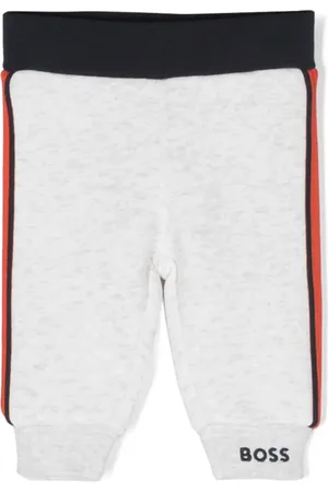HUGO BOSS Stripe-detail track pants