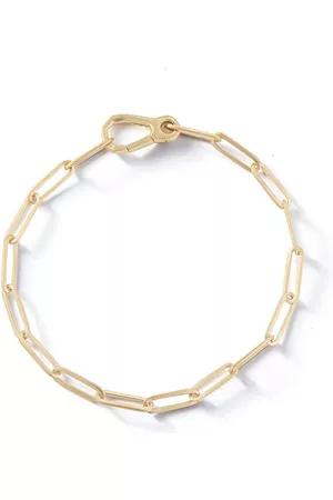 Mateo 14kt yellow long link chain bracelet
