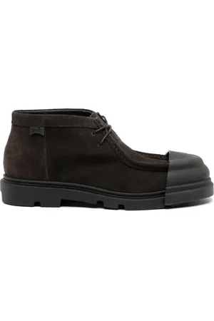 Camper Junction suede lace-up shoes
