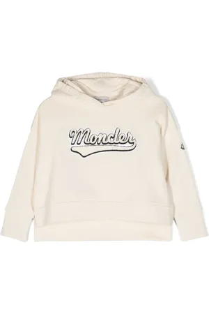 Moncler Logo-embroidered cotton hoodie