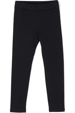 Moncler Logo-patch cotton-blend leggings
