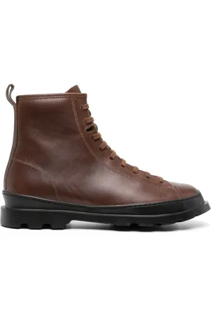 Camper Brutus leather boots