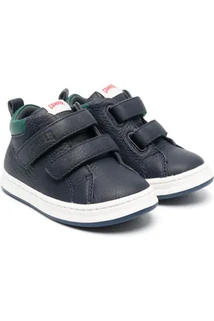 Camper Runner Four touch-strap leather sneakers
