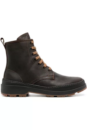 Camper Brutus Trek leather boots