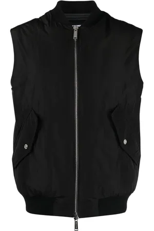 Dsquared2 Logo-embroidered padded jacket