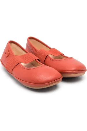 Camper Right leather ballerina shoes