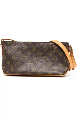 FWRD Renew Louis Vuitton Loop Monogram Jacquard Shoulder