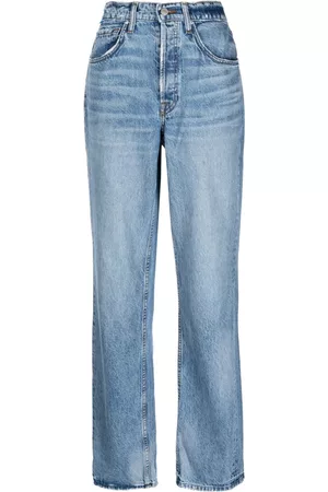 Cotton Citizen Kate mid-rise straight-leg jeans