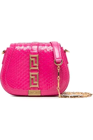 VERSACE Greca chain shoulder bag