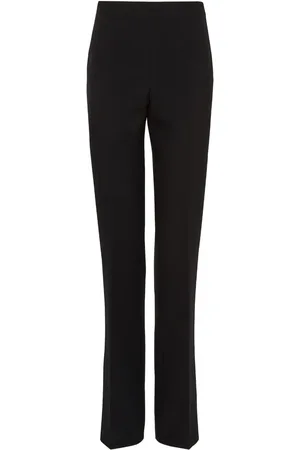 Salvatore Ferragamo Straight-leg wool trousers