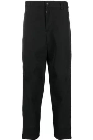 Lanvin Cropped wool tailored trousers