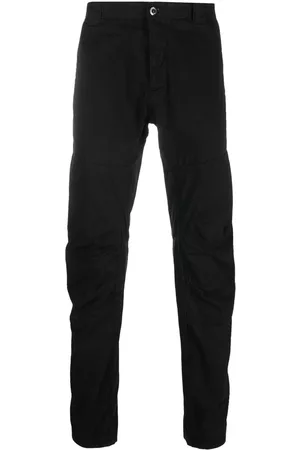 C.P. Company Logo-patch tapered-leg trousers