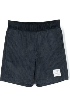 Thom Browne Corduroy panel shorts