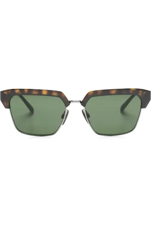 Dolce & Gabbana Tortoiseshell square-frame sunglasses