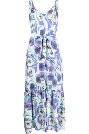 Diane von Furstenberg Jodie floral-print midi dress