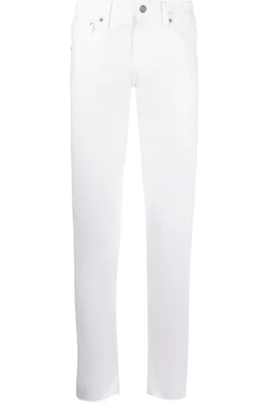 Ralph Lauren Logo-patch straight-leg jeans