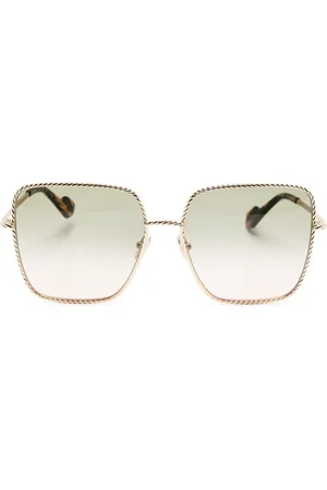 Lanvin Twist square-frame sunglasses
