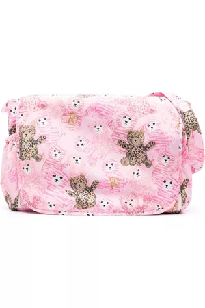 Roberto Cavalli Bear-print changing-bag kit