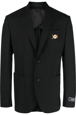 VERSACE Medusa Biggie single-breasted blazer