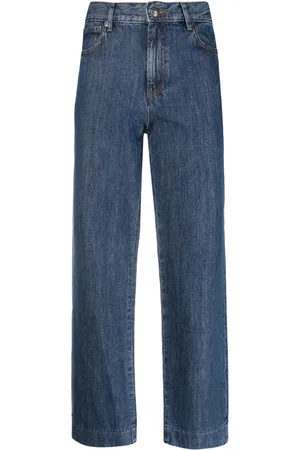 A.P.C. Sailor cropped jeans