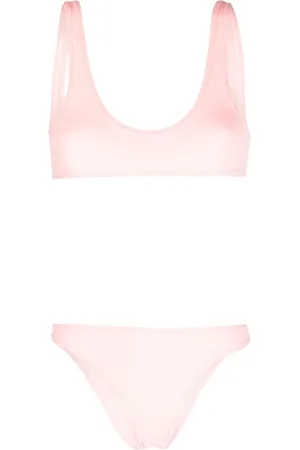 Reina Olga Coolio scoop-neck bikini set