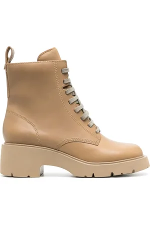 Camper Milah leather lace-up boots