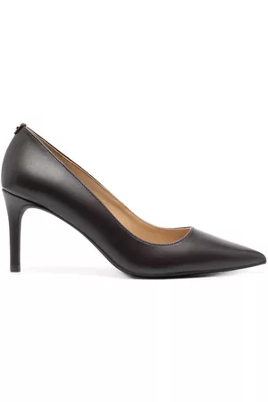 Michael Kors Alina 76mm leather pumps