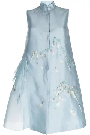 SHIATZY CHEN Renascent Collection organza-panels coat