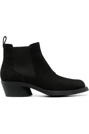 Camper Bonnie 50mm calf-suede ankle boots