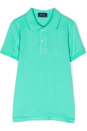 Ralph Lauren Logo-embroidered polo shirt