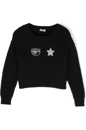 Chiara Ferragni Embroidered-design sweatshirt