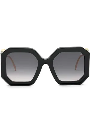Philipp Plein Diva oversize-frame sunglasses
