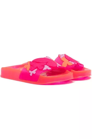 SOPHIA WEBSTER Butterfly jelly slides