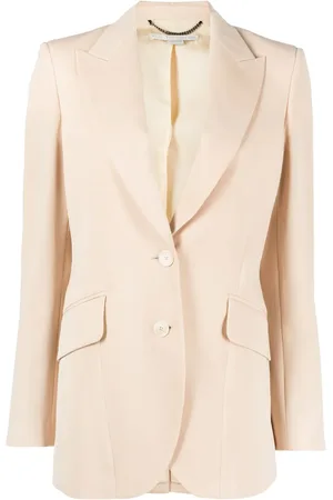 Stella McCartney Single-breasted wool blazer
