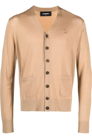Dsquared2 Long-sleeve virgin wool cardigan
