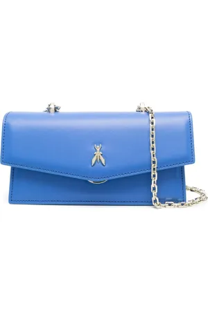 Patrizia Pepe Fly Bamby leather shoulder bag