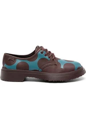 Camper Walden Twins polka-dot print shoes
