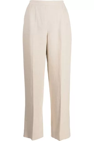 Hermès 1990-2000s straight-leg trousers
