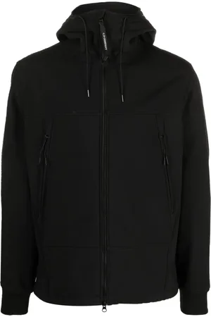 C.P. Company Goggles-detail zip-up hooded jacket
