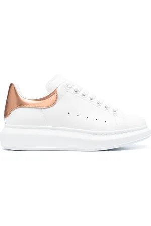 Alexander McQueen Oversized leather sneakers
